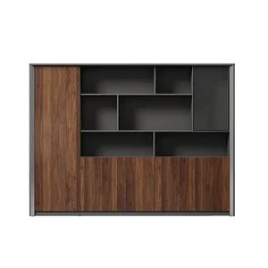 Шкаф для документов, с гардеробом, левый