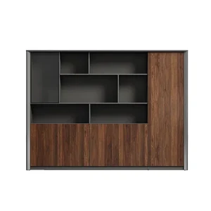 Шкаф для документов, с гардеробом, правый