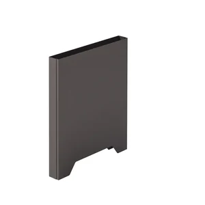 Вертикальный кабель-канал для стола бенч и переговорных столов